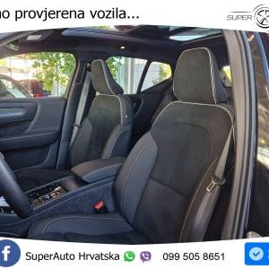 Volvo XC40 2.0 B4 Aut. Ultra Dark 197 KS, ACC+LED+360+GR SJED+PANO+VIRT
