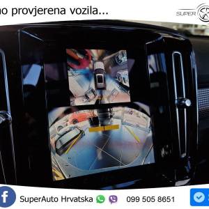 Volvo XC40 2.0 B4 Aut. Ultra Dark 197 KS, ACC+LED+360+GR SJED+PANO+VIRT