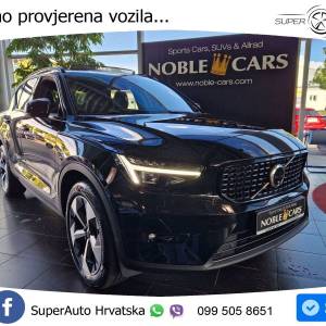 Volvo XC40 2.0 B4 Aut. Ultra Dark 197 KS, ACC+LED+360+GR SJED+PANO+VIRT
