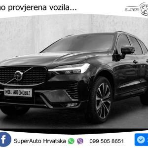 Volvo XC60 2.0 B4 Aut. Ultimate Dark 197 KS, PANO+ACC+360+GR SJED+KEY+VIRT+LANE
