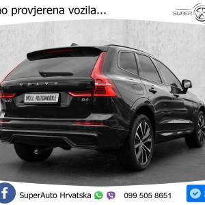Volvo XC60 2.0 B4 Aut. Ultimate Dark 197 KS, PANO+ACC+360+GR SJED+KEY+VIRT+LANE