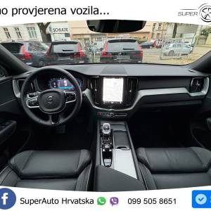 Volvo XC60 2.0 B5 Aut. Black Edition 250 KS, ACC+360+4xGR SJED+PANO+HEAD+ASIST