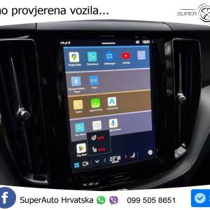 Volvo XC60 2.0 B5 Aut. Black Edition 250 KS, ACC+360+4xGR SJED+PANO+HEAD+ASIST