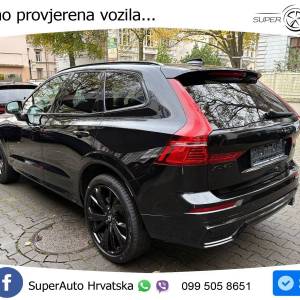 Volvo XC60 2.0 B5 Aut. Black Edition 250 KS, ACC+360+4xGR SJED+PANO+HEAD+ASIST