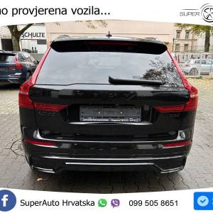 Volvo XC60 2.0 B5 Aut. Black Edition 250 KS, ACC+360+4xGR SJED+PANO+HEAD+ASIST