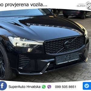 Volvo XC60 2.0 B5 Aut. Black Edition 250 KS, ACC+360+4xGR SJED+PANO+HEAD+ASIST