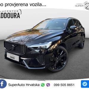 Volvo XC60 2.0 B5 Aut. Black Edition 250 KS, ACC+360+4xGR SJED+PANO+HEAD+ASIST