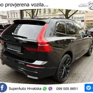Volvo XC60 2.0 B5 Aut. Black Edition 250 KS, ACC+360+4xGR SJED+PANO+HEAD+ASIST