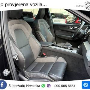 Volvo XC60 2.0 B5 Aut. Black Edition 250 KS, ACC+360+LED+4xGR SJED+PANO+HEAD