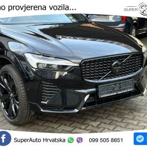 Volvo XC60 2.0 B5 Aut. Black Edition 250 KS, ACC+360+LED+4xGR SJED+PANO+HEAD