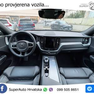 Volvo XC60 2.0 B5 Aut. Black Edition 250 KS, ACC+360+4xGR SJED+PANO+HEAD+ASIST
