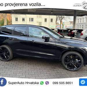 Volvo XC60 2.0 B5 Aut. Black Edition 250 KS, ACC+360+4xGR SJED+PANO+HEAD+ASIST