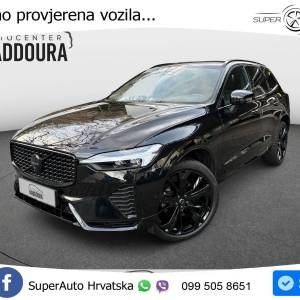 Volvo XC60 2.0 B5 Aut. Black Edition 250 KS, ACC+360+4xGR SJED+PANO+HEAD+ASIST