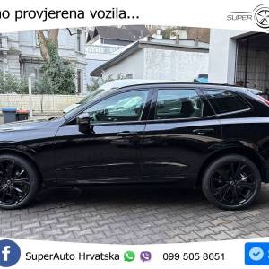 Volvo XC60 2.0 B5 AWD Aut. Black Edition 250 KS, ACC+360+4xGR SJED+PANO+ASIST