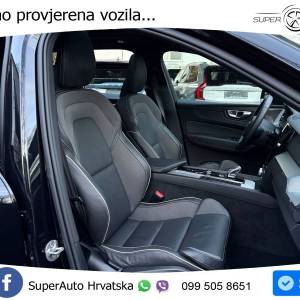 Volvo XC60 2.0 B5 AWD Aut. Black Edition 250 KS, ACC+360+4xGR SJED+PANO+ASIST