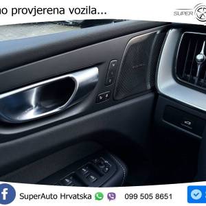 Volvo XC60 2.0 B5 AWD Aut. Black Edition 250 KS, ACC+360+4xGR SJED+PANO+ASIST