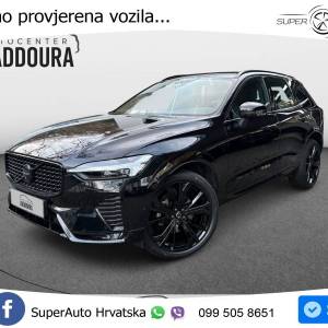 Volvo XC60 2.0 B5 AWD Aut. Black Edition 250 KS, ACC+360+4xGR SJED+PANO+ASIST