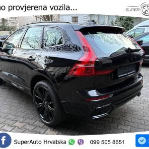 Volvo XC60 2.0 B5 AWD Aut. Black Edition 250 KS, ACC+360+4xGR SJED+PANO+ASIST