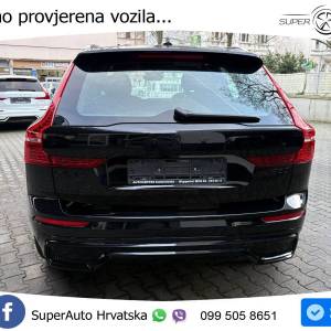 Volvo XC60 2.0 B5 AWD Aut. Black Edition 250 KS, ACC+360+4xGR SJED+PANO+ASIST