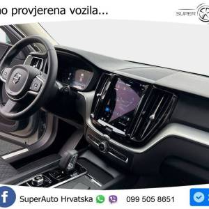 Volvo XC60 B4 Aut. Core 197 KS, LED+KAM+VIRT+ASIST