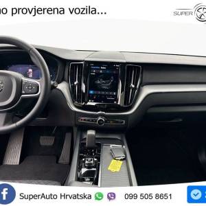 Volvo XC60 B4 Aut. Core 197 KS, LED+KAM+VIRT+ASIST