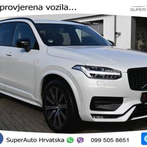 Volvo XC90 2.0 B5 Aut. AWD Plus Dark 235 KS, 7-SJED+ZRAČNI+4xGR SJED+ACC+360