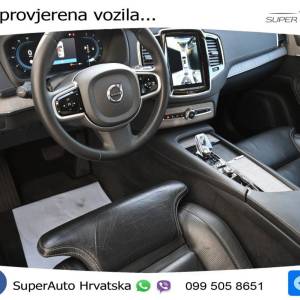 Volvo XC90 2.0 B5 Aut. AWD Plus Dark 235 KS, 7-SJED+ZRAČNI+4xGR SJED+ACC+360