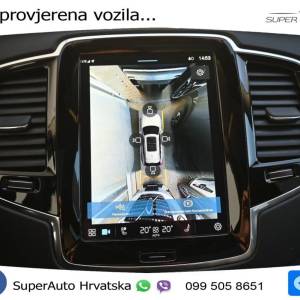 Volvo XC90 2.0 B5 Aut. AWD Plus Dark 235 KS, 7-SJED+ZRAČNI+4xGR SJED+ACC+360