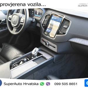Volvo XC90 2.0 B5 Aut. AWD Plus Dark 235 KS, 7-SJED+ZRAČNI+4xGR SJED+ACC+360