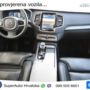Volvo XC90 2.0 B5 Aut. AWD Plus Dark 235 KS, 7-SJED+ZRAČNI+4xGR SJED+ACC+360
