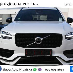 Volvo XC90 2.0 B5 Aut. AWD Plus Dark 235 KS, 7-SJED+ZRAČNI+4xGR SJED+ACC+360