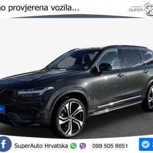 Volvo XC90 2.0 B5 AWD Aut. R-Design 235 KS, ZRAČNI+ACC+360+GR SJED+PANO+HEAD
