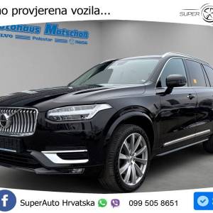 Volvo XC90 2.0 B5 AWD Aut. Inscription 235 KS, ACC+360+GR SJED+PANO+VIRT+ASIST