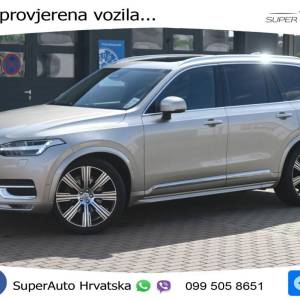 Volvo XC90 2.0 B5 AWD Aut. Ultimate Bright 235 KS, 7-SJED+ZRAČNI+4xGR SJED+360