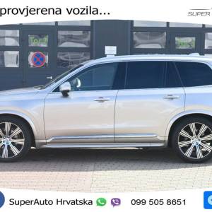 Volvo XC90 2.0 B5 AWD Aut. Ultimate Bright 235 KS, 7-SJED+ZRAČNI+4xGR SJED+360