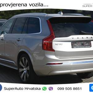 Volvo XC90 2.0 B5 AWD Aut. Ultimate Bright 235 KS, 7-SJED+ZRAČNI+4xGR SJED+360