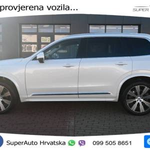 Volvo XC90 2.0 B5 AWD Aut. Ultimate Bright 235 KS, 7-SJED+ZRAČNI+4xGR SJED+360