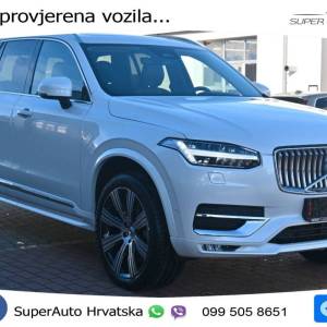 Volvo XC90 2.0 B5 AWD Aut. Ultimate Bright 235 KS, 7-SJED+ZRAČNI+4xGR SJED+360