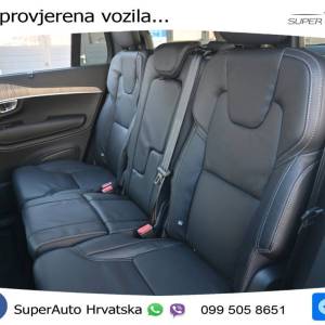 Volvo XC90 2.0 B5 AWD Aut. Ultimate Bright 235 KS, 7-SJED+ZRAČNI+4xGR SJED+360
