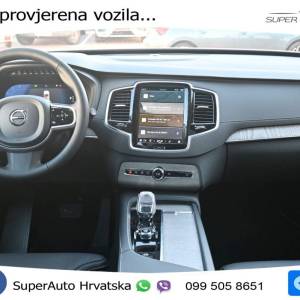 Volvo XC90 2.0 B5 AWD Aut. Plus Bright 235 KS, 7-SJED+ZRAČNI+4xGR SJED+ACC+360