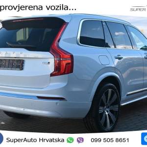 Volvo XC90 2.0 B5 AWD Aut. Plus Bright 235 KS, 7-SJED+ZRAČNI+4xGR SJED+ACC+360