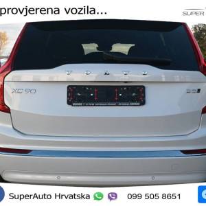 Volvo XC90 2.0 B5 AWD Aut. Plus Bright 235 KS, 7-SJED+ZRAČNI+4xGR SJED+ACC+360