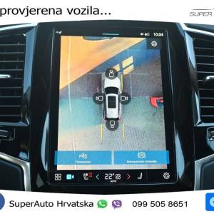 Volvo XC90 2.0 B5 AWD Aut. Plus Bright 235 KS, 7-SJED+ZRAČNI+4xGR SJED+ACC+360