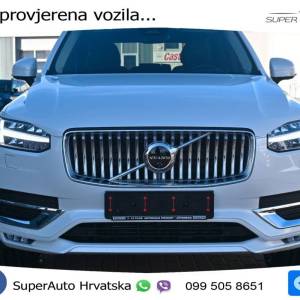 Volvo XC90 2.0 B5 AWD Aut. Plus Bright 235 KS, 7-SJED+ZRAČNI+4xGR SJED+ACC+360