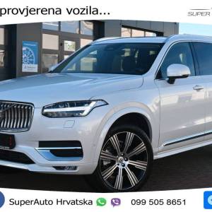 Volvo XC90 2.0 B5 AWD Aut. Plus Bright 235 KS, 7-SJED+ZRAČNI+4xGR SJED+ACC+360