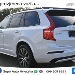 Volvo XC90 2.0 B5 AWD Aut. Ultimate Dark 235 KS, 7-SJED+ZRAČNI+4xGR SJED+ACC+360