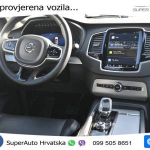 Volvo XC90 2.0 B5 AWD Aut. Ultimate Dark 235 KS, 7-SJED+ZRAČNI+4xGR SJED+ACC+360