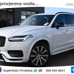 Volvo XC90 2.0 B5 AWD Aut. Ultimate Dark 235 KS, 7-SJED+ZRAČNI+4xGR SJED+ACC+360