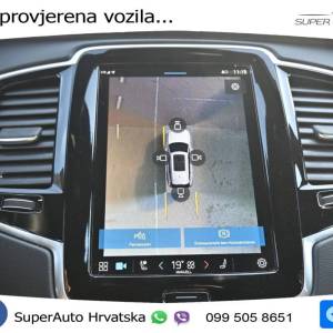 Volvo XC90 2.0 B5 AWD Aut. Ultimate Dark 235 KS, 7-SJED+ZRAČNI+4xGR SJED+ACC+360