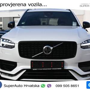 Volvo XC90 2.0 B5 AWD Aut. Ultimate Dark 235 KS, 7-SJED+ZRAČNI+4xGR SJED+ACC+360